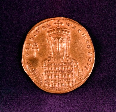 Costantino VII (oro) da Byzantine