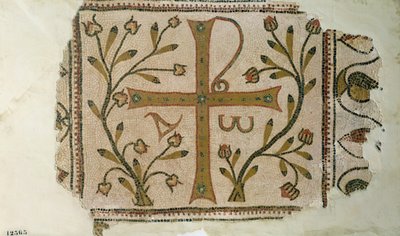 Croce di Sbeitla, dalla Basilica di Henchir Ali Ben Rzal, Tunisia, V-VI secolo da Byzantine