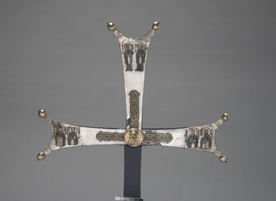 Frammento di una croce processionale da Byzantine