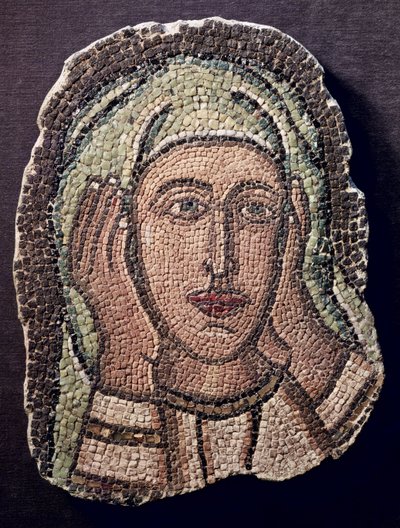 Testa di una delle Sante Donne, dalla Turchia da Byzantine