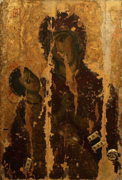 Icona della Madre di Dio di Chelm, XI secolo da Byzantine