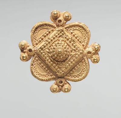 Pendente con granulazione, 900s da Byzantine