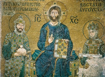 Il mosaico di Zoe, Hagia Sophia, Istanbul da Byzantine