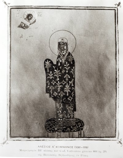 Alessio I Comneno, imperatore bizantino da Byzantine Byzantine