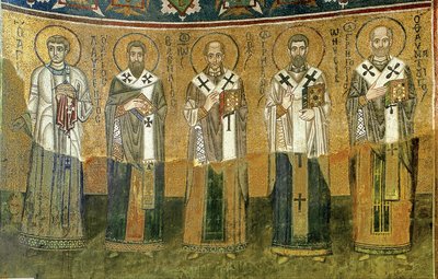 Padri della Chiesa da Byzantine Byzantine