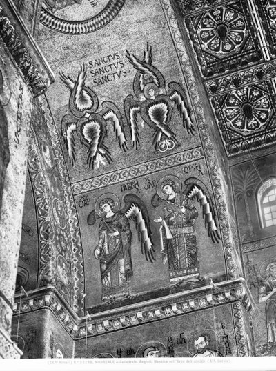 Dettaglio di angeli dall
