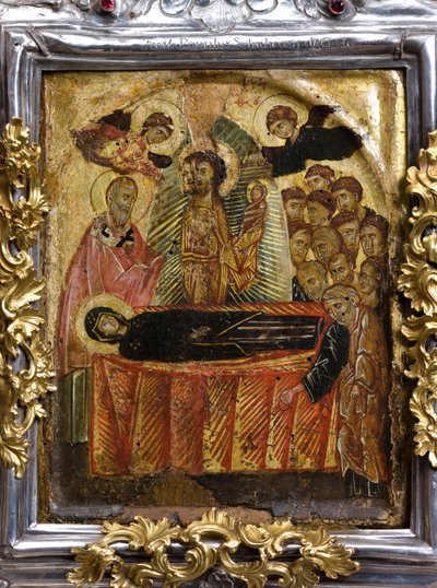 Icona greco-bizantina dell