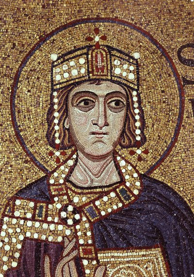 Re Salomone (dettaglio) da Byzantine Byzantine