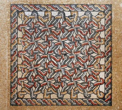 Pavimento a mosaico dall