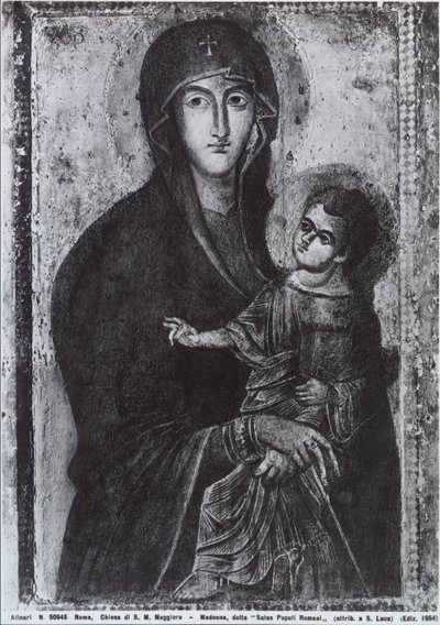 Salus Populi Romani da Byzantine Byzantine