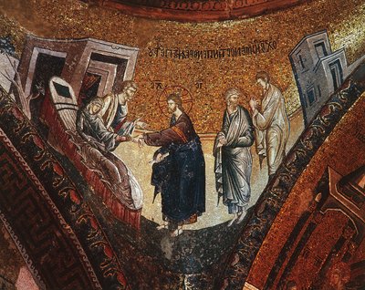 La morte della Vergine da Byzantine Byzantine