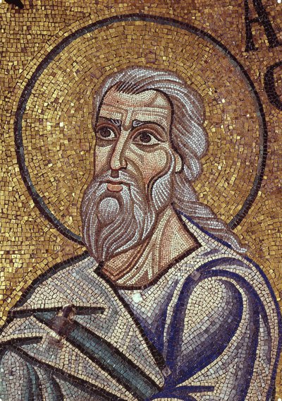 Il profeta Abacuc (dettaglio) da Byzantine Byzantine
