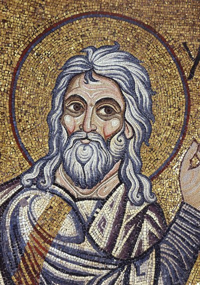 Il Profeta Isaia (dettaglio) da Byzantine Byzantine