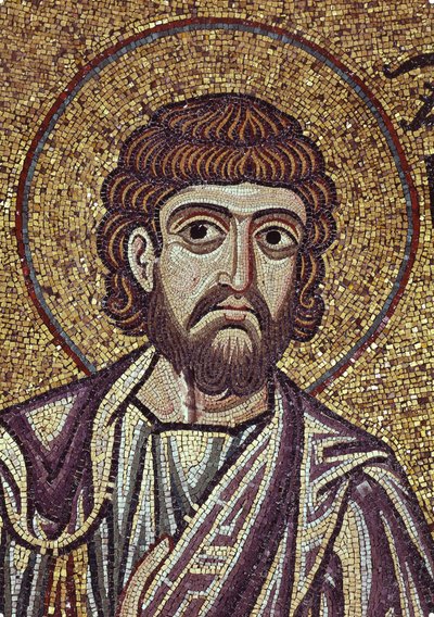 Il profeta Zaccaria (dettaglio) da Byzantine Byzantine