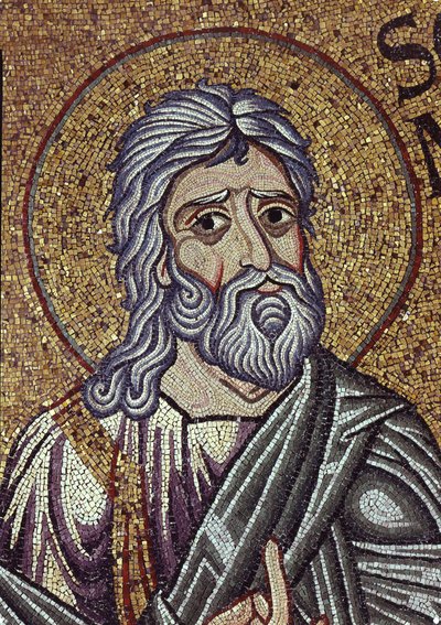 Il profeta Sofonia (dettaglio) da Byzantine Byzantine