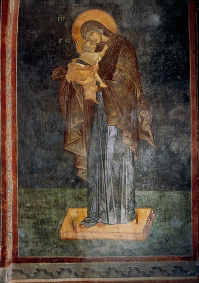 Vergine col Bambino da Byzantine Byzantine