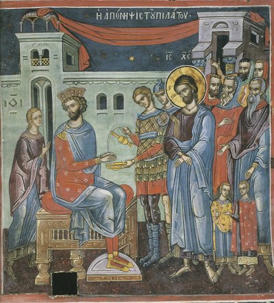Pilato si Lava le Mani da Byzantine Byzantine