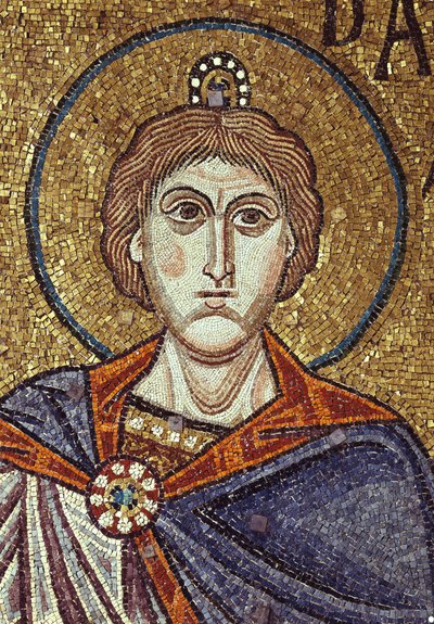 Il profeta Daniele (dettaglio) da Byzantine Byzantine