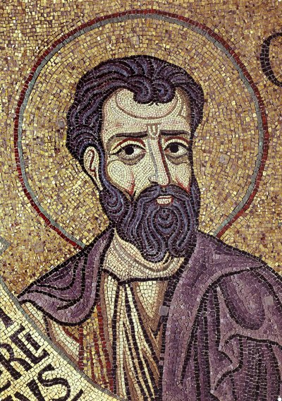 Il Profeta Osea (dettaglio) da Byzantine Byzantine
