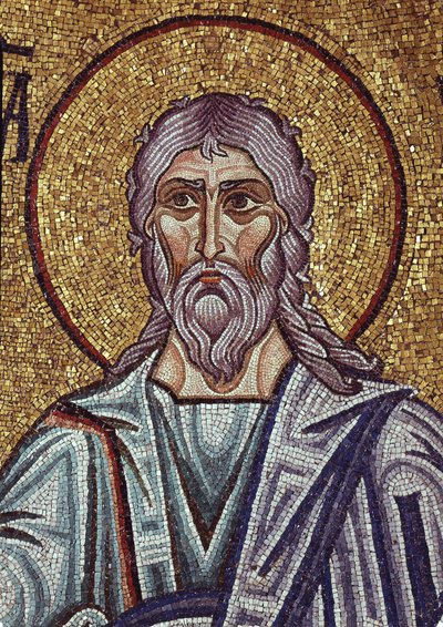 Il profeta Geremia (dettaglio) da Byzantine Byzantine