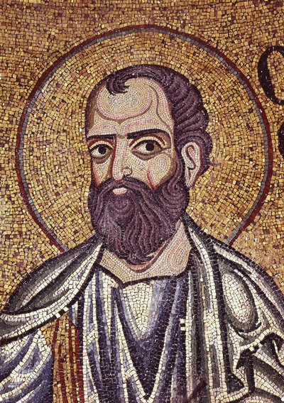 Il Profeta Malachia (dettaglio) da Byzantine Byzantine