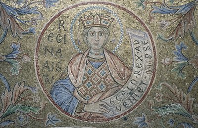 La Regina di Saba (dettaglio) da Byzantine Byzantine