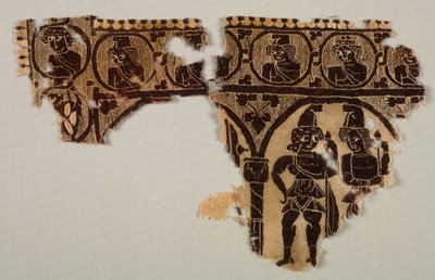 Ornamento del collo di una tunica, 400 da Byzantine Period Egyptian