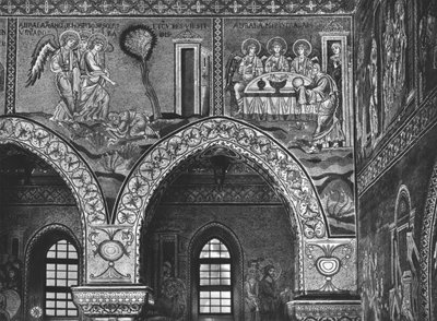 Apparizione dei Tre Angeli ad Abramo e l