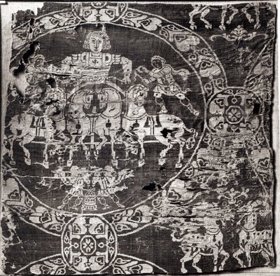 Auriga, dal Tesoro di Aquisgrana da Byzantine School