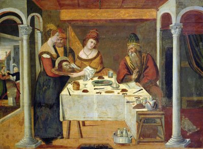 Festa di Erode da Byzantine School