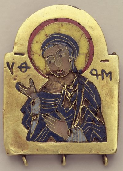 Icona della Vergine Maria da Byzantine School
