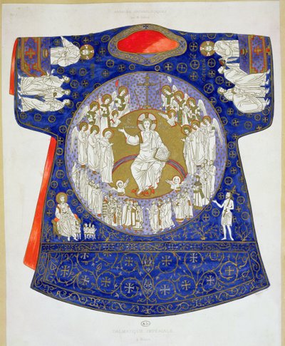 Dalmatica imperiale, c.900 da Byzantine School