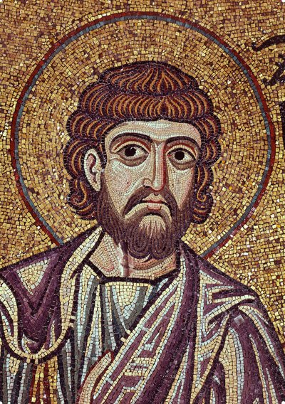 Il profeta Zaccaria (dettaglio) da Byzantine School