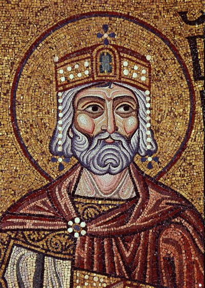 Re Davide da Byzantine School