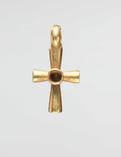 Croce pendente, 500 d.C. da Byzantine School