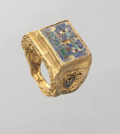 Anello, 800 da Byzantine School