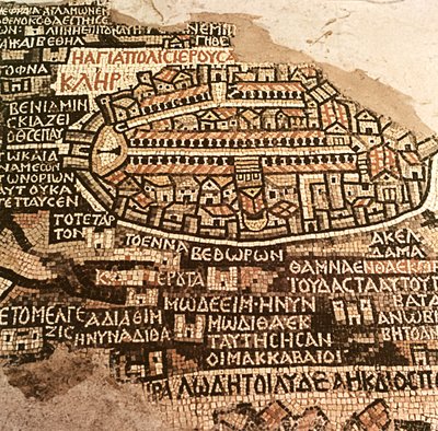 La città di Gerusalemme e l