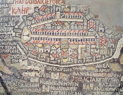 La città di Gerusalemme e l