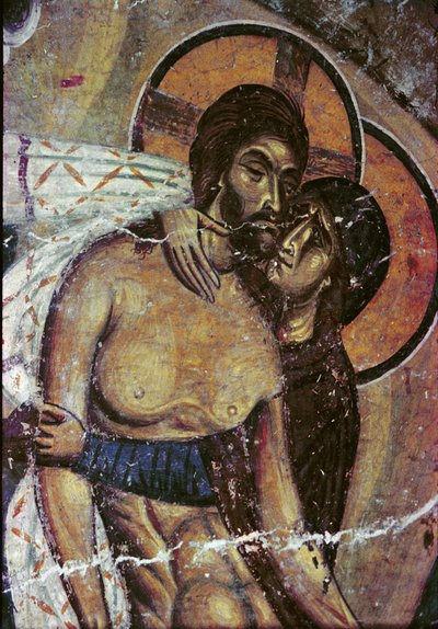 Il Compianto da Byzantine School