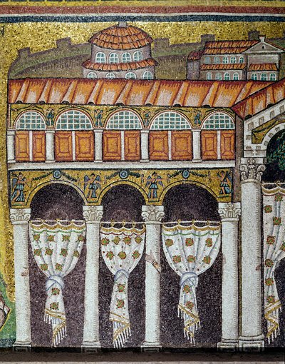 Veduta del Palazzo dell