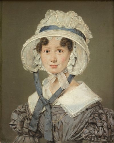 Birgitte Søbøtker Hohlenberg, nata Malling da C.A. Jensen
