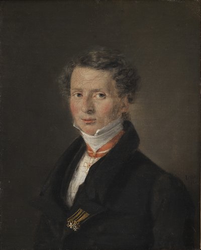 Mathias Friis von Irgens-Bergh, incaricato d
