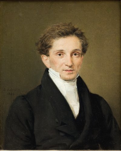 Ritratto di Johannes Søbøtker Hohlenberg da C.A. Jensen
