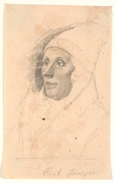 Ritratto del mercante Andreas Christiansen a Flensborg da C.A. Jensen