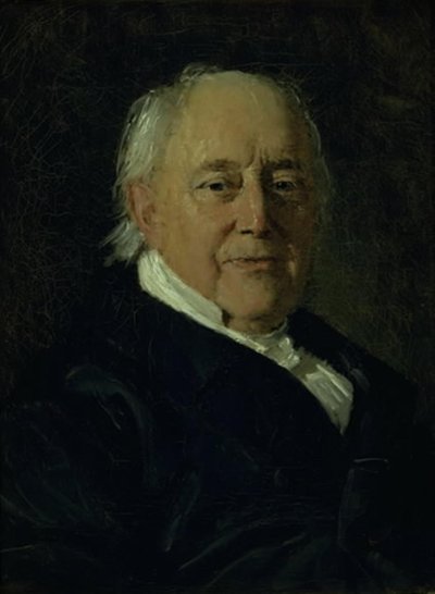 Professore di Teologia Andreas Christian Krog da C.A. Jensen