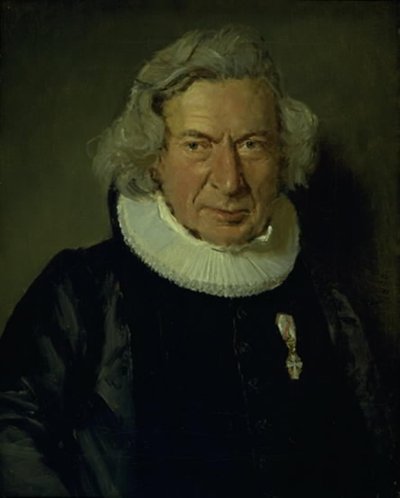 Il teologo Andreas Gottlob Rudelbach da C.A. Jensen