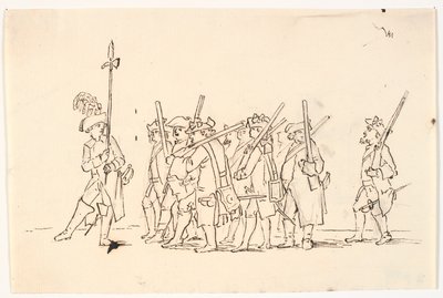 Milizia borghese. Foglio satirico da C.A. Lorentzen