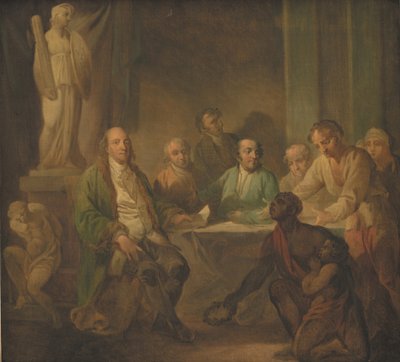 Omaggio a Benjamin Franklin da C.A. Lorentzen