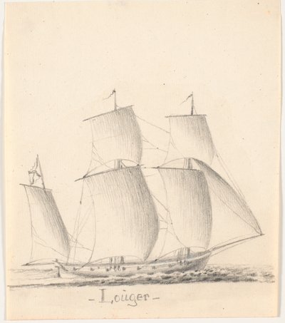 Louger a vele spiegate da C.A. Lorentzen