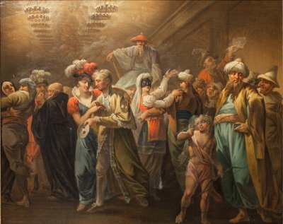 Mascherata. Intermedium da C.A. Lorentzen